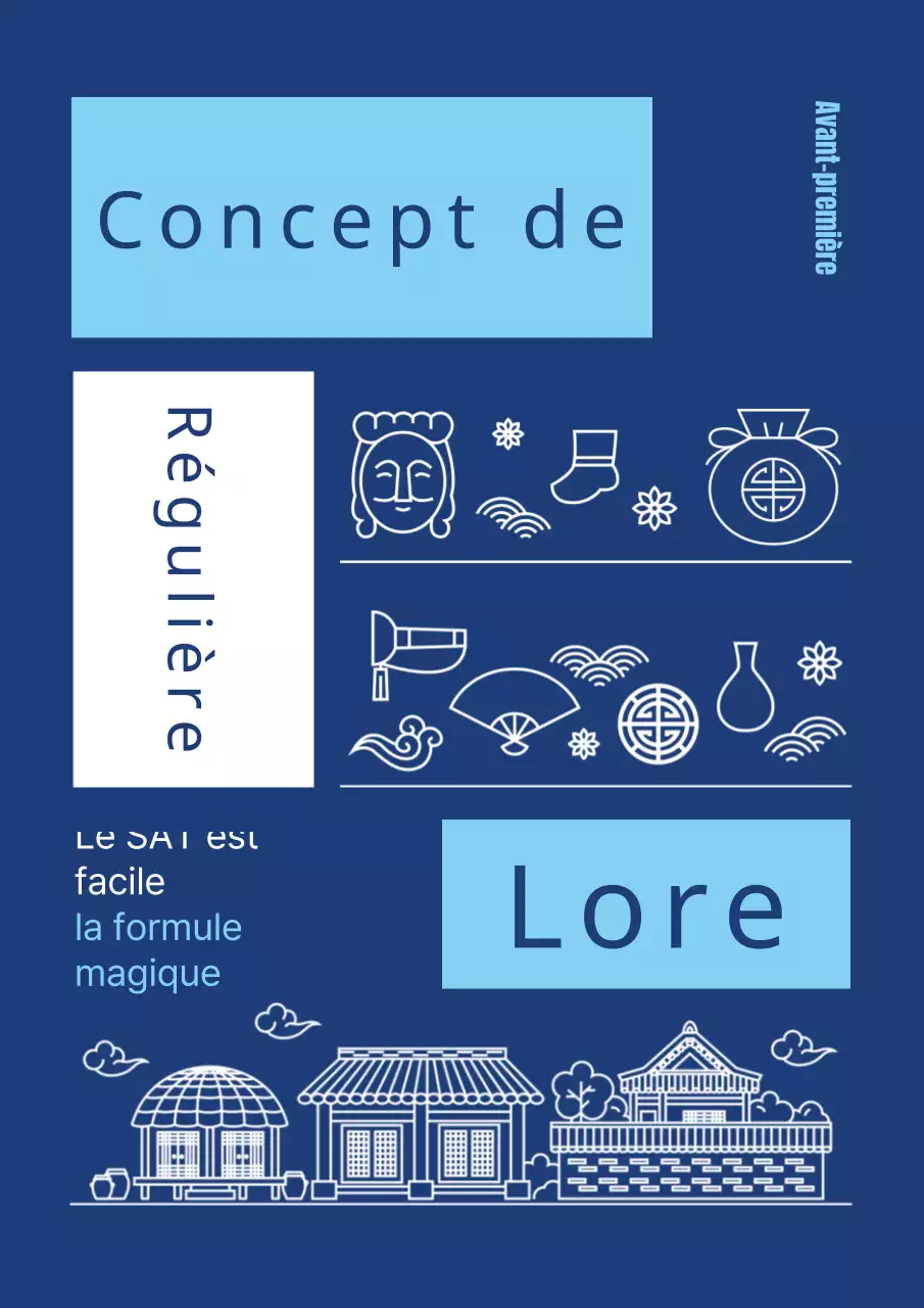 À l'intérieur de la couverture bleue et éclatante du livre SAT Social Studies