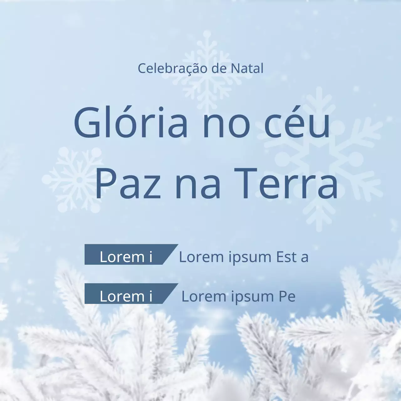 Culto de Natal