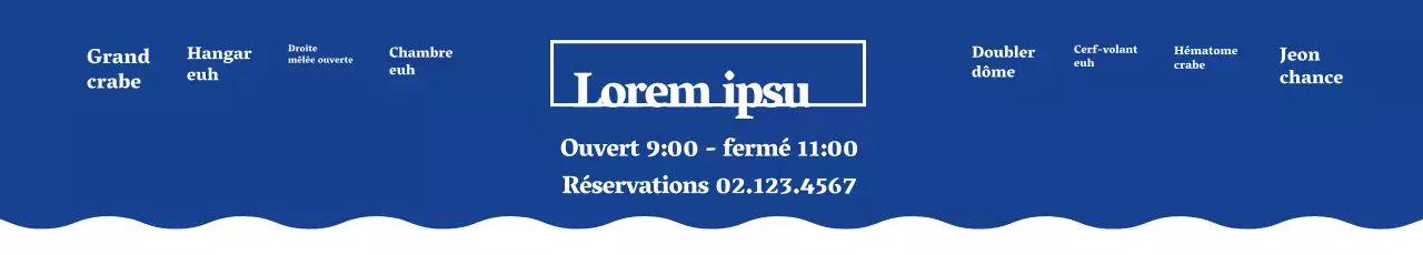 Bannière Shokudo_Garo