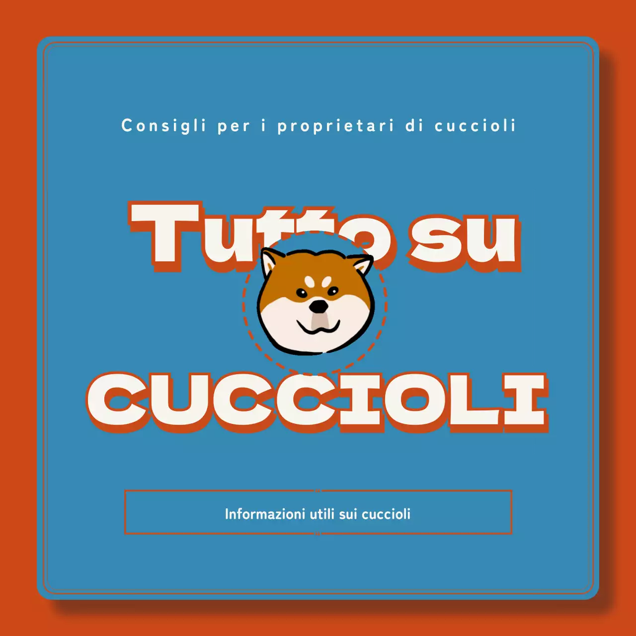 Le curiosità sui cuccioli rossi e blu spiegate
