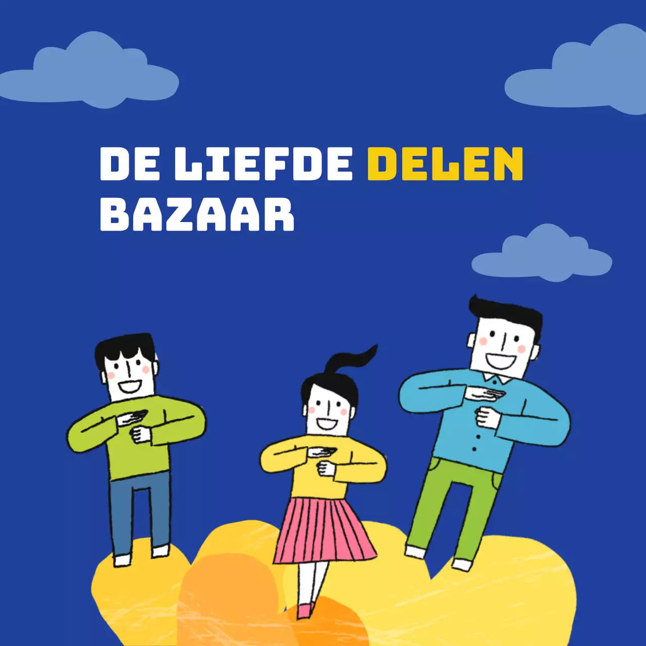 De liefde delen Bazaar