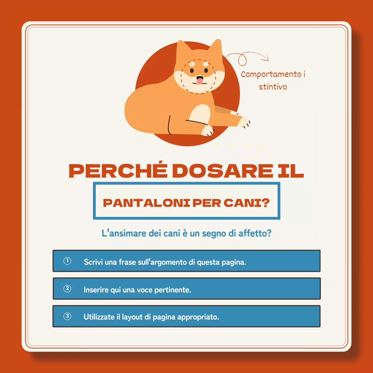 Le curiosità sui cuccioli rossi e blu spiegate