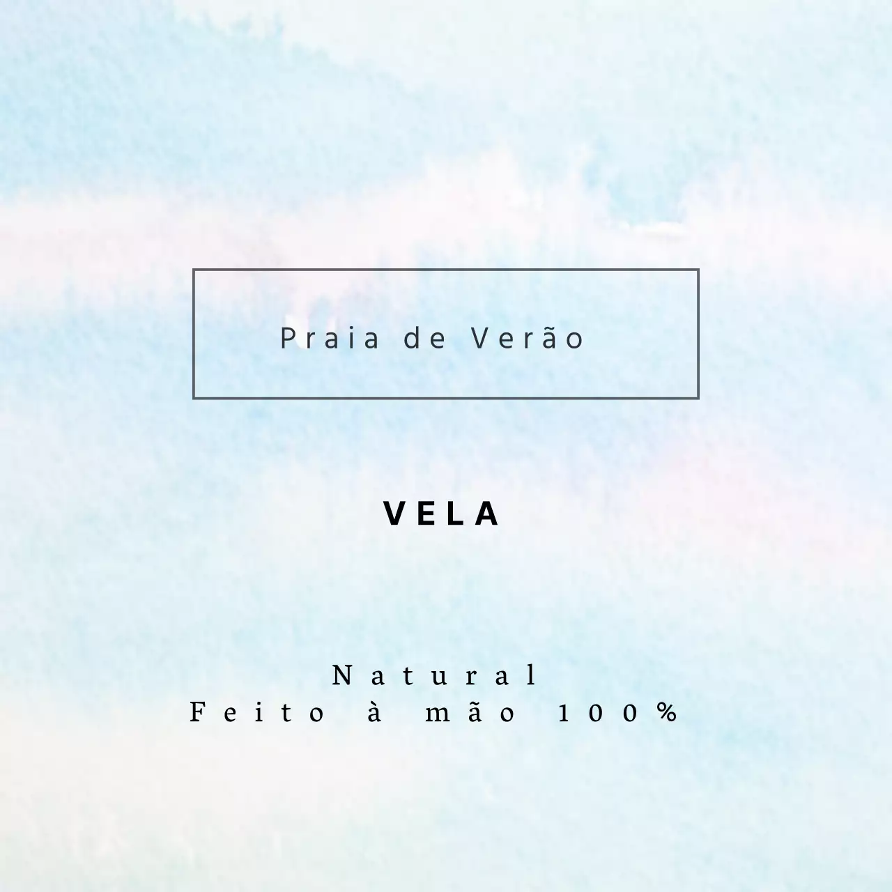 Praia de verão