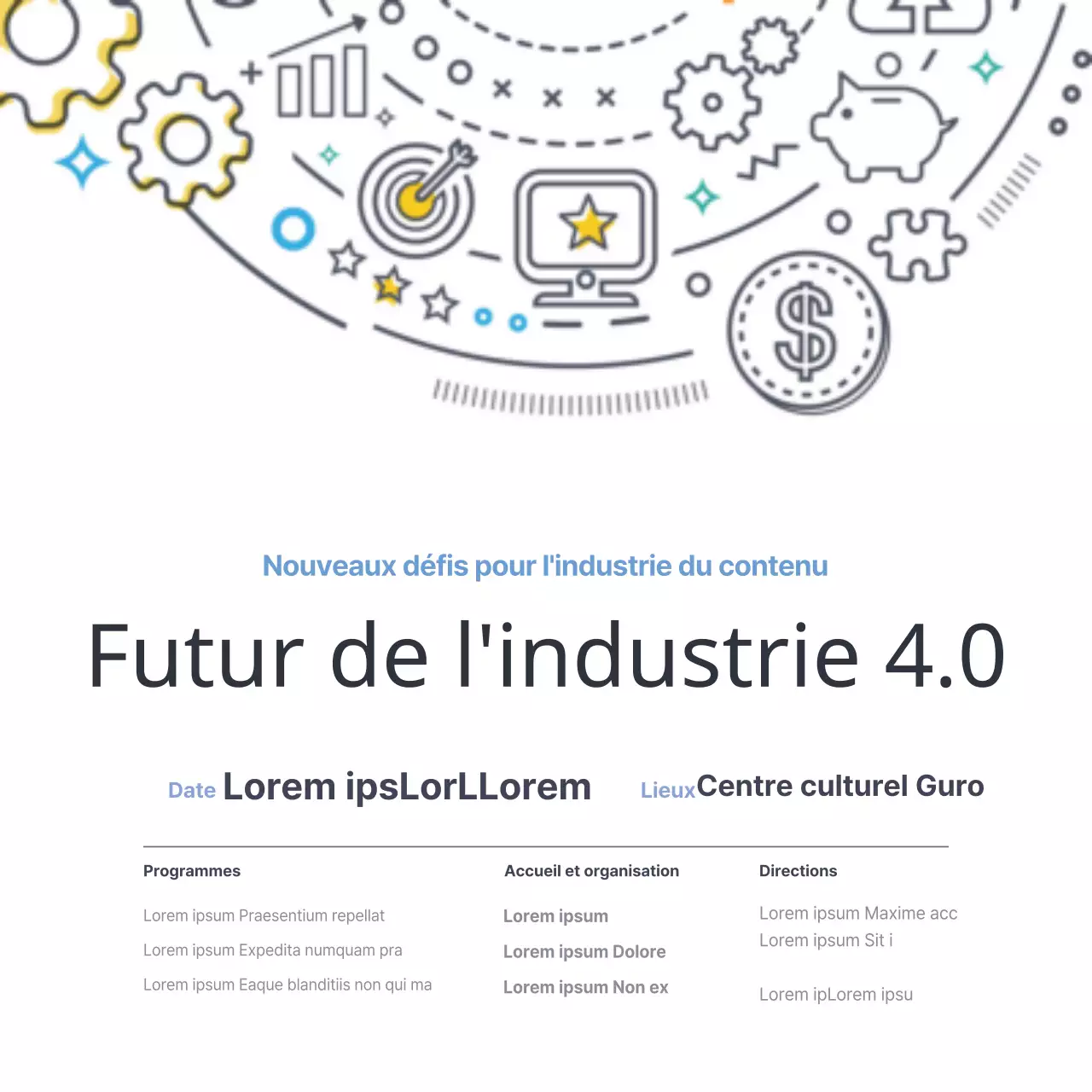 Séminaire sur les politiques futures