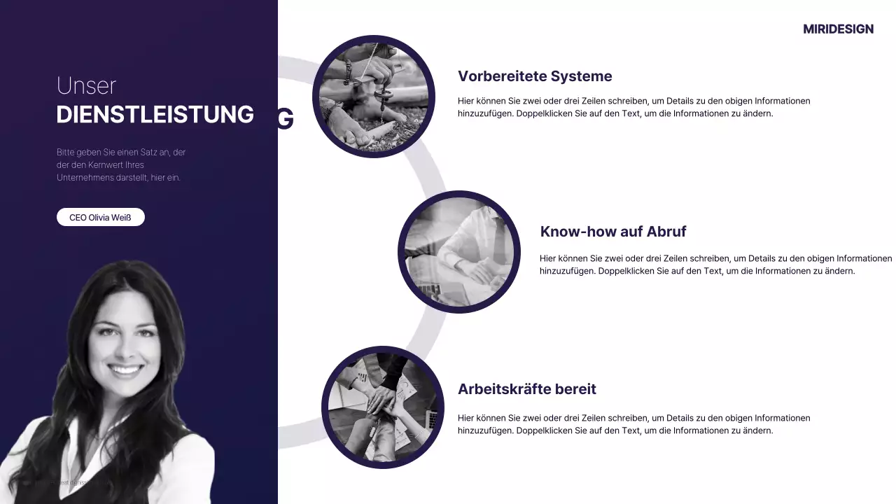 Purpurton Service Brief