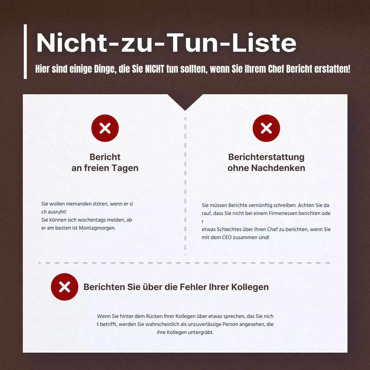 Ein sauberes, blau-graues Berichtshandbuch