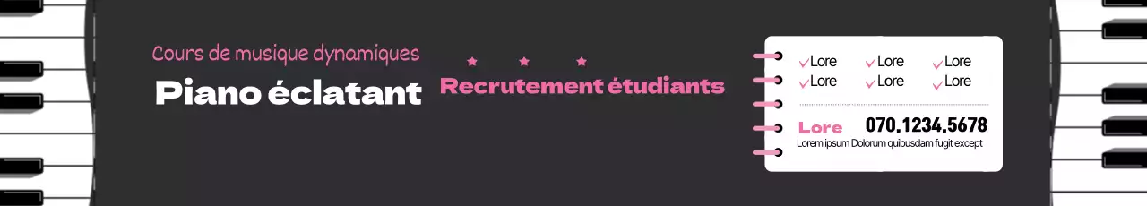École de piano_Bannière Garo