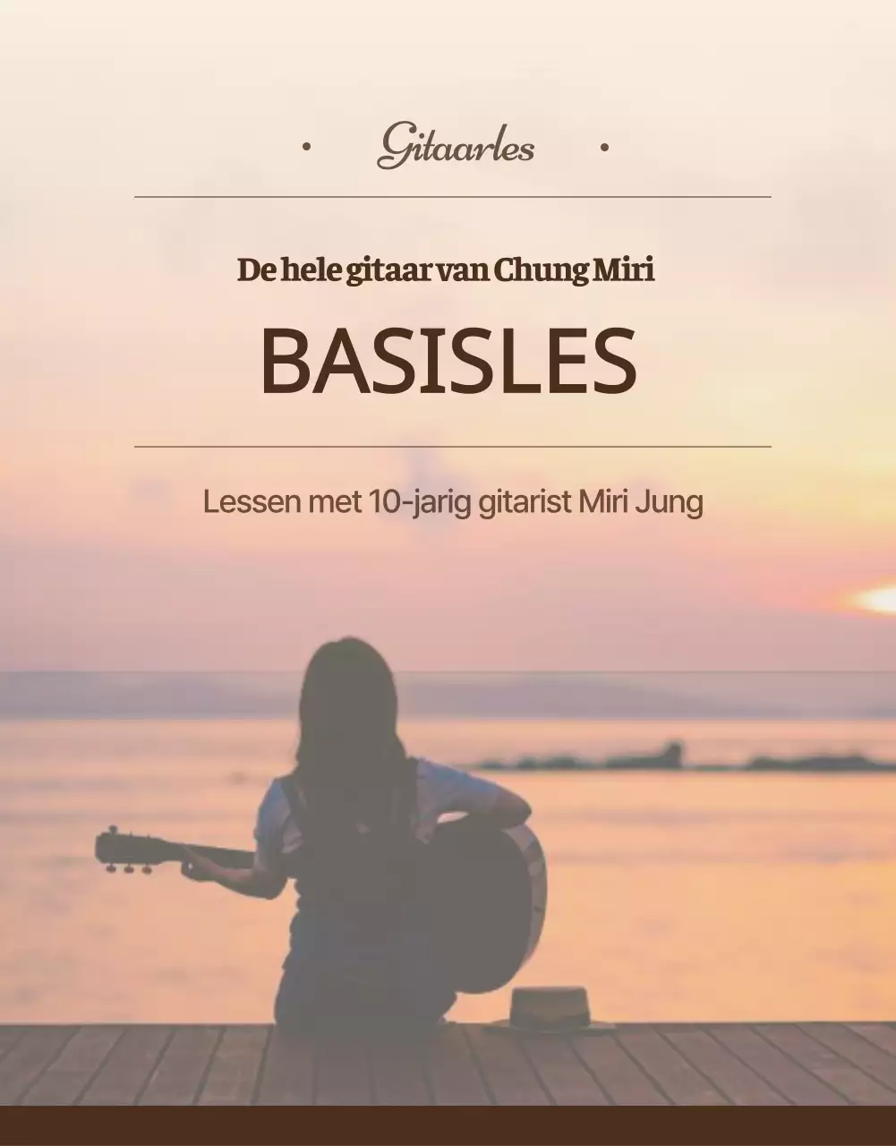 Leer hoe je zacht en emotioneel hele gitaarles details speelt