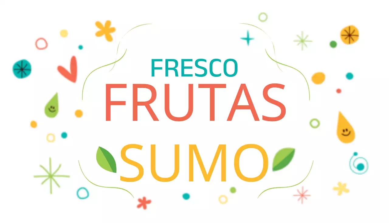 Sumo de fruta