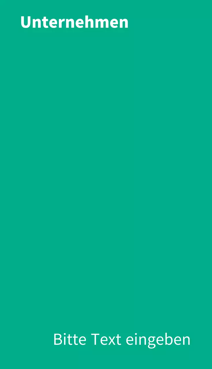 Vertikale Visitenkarte des Unternehmens1