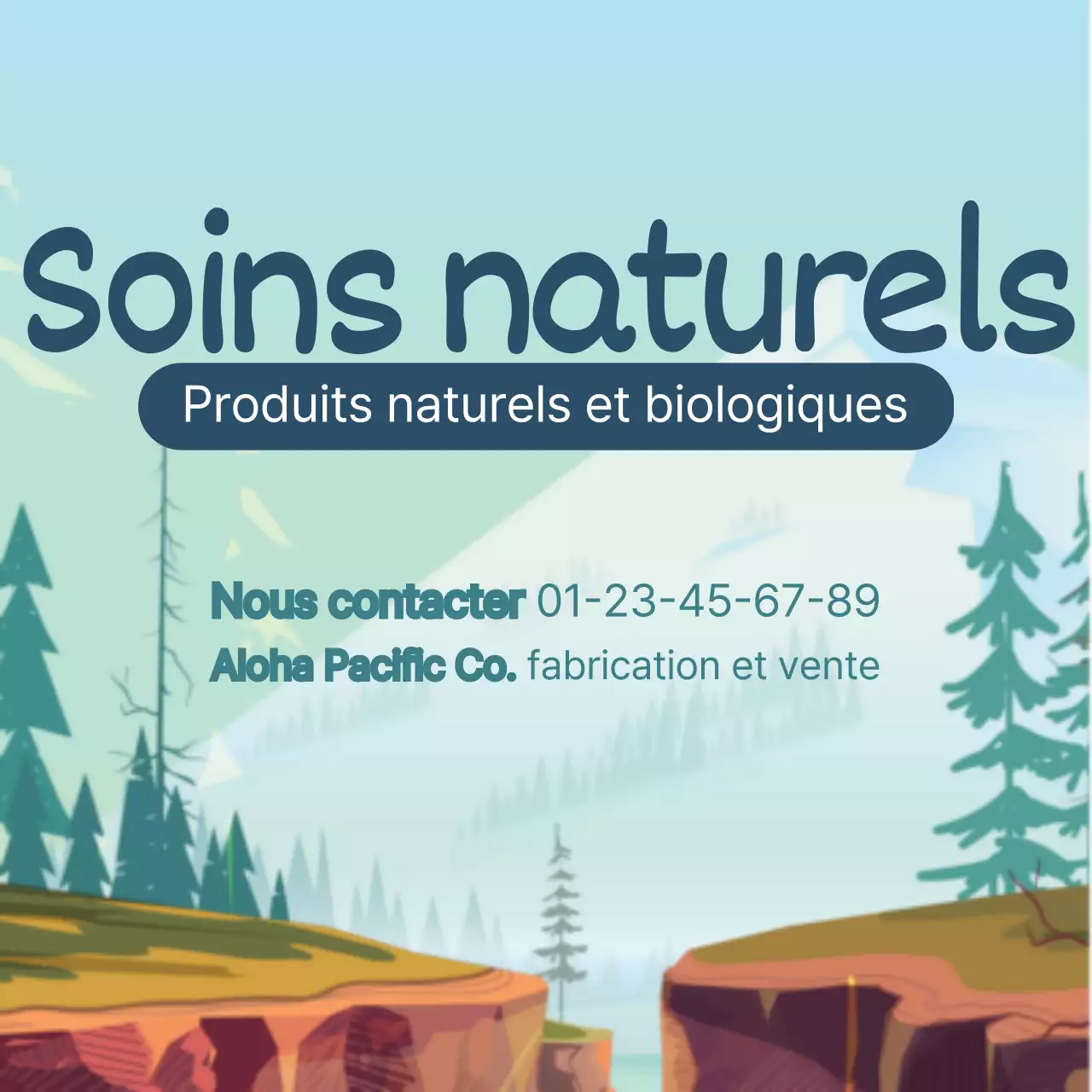 Soins de la nature