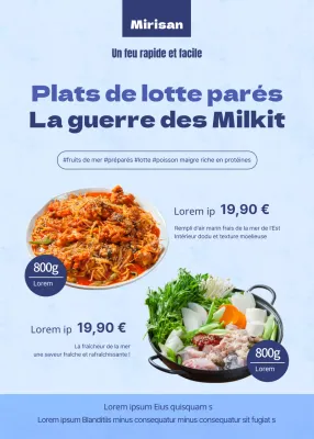 baudroie parée bluetonekits de repasbaudroie parée saisonnièrekits de repas réfrigéréssurgelés