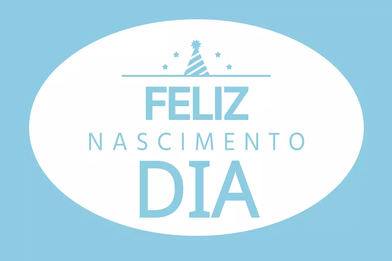 Feliz aniversário