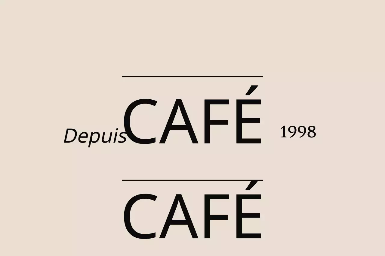 Cafés et cafés