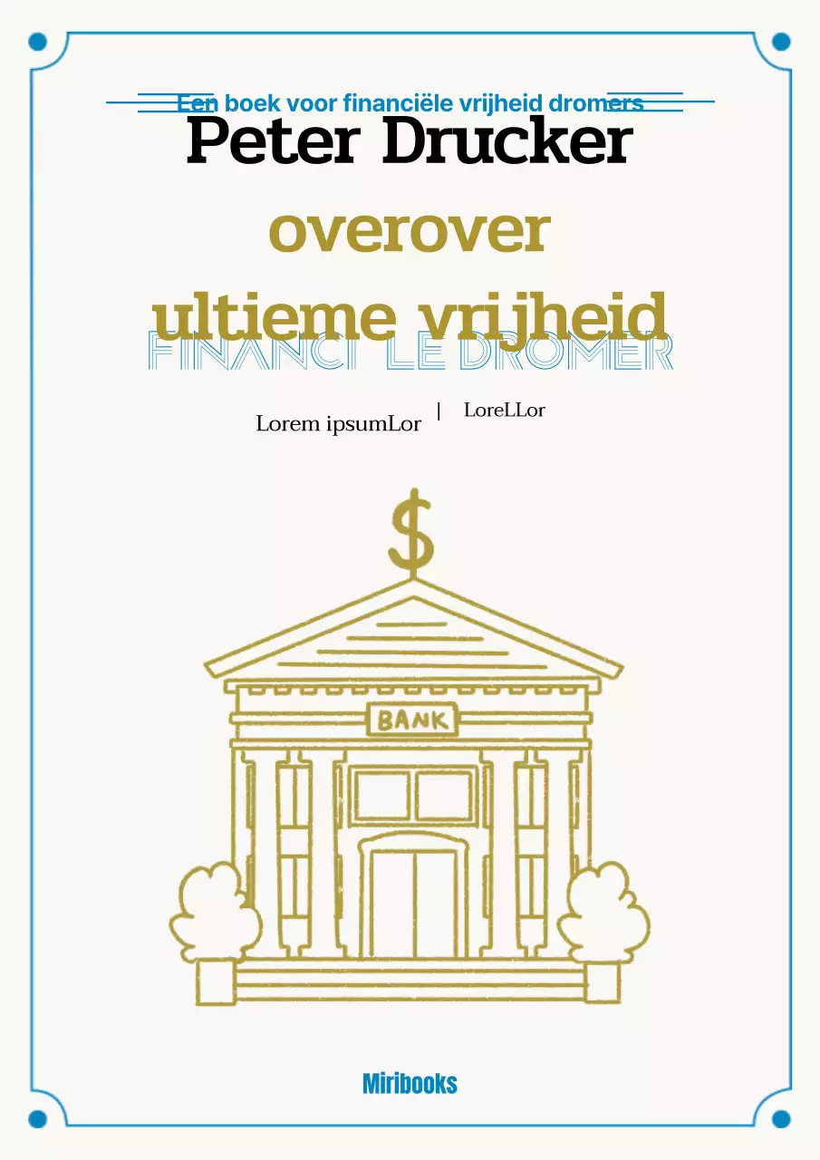 Financiële boeken met een wit, eenvoudig concept