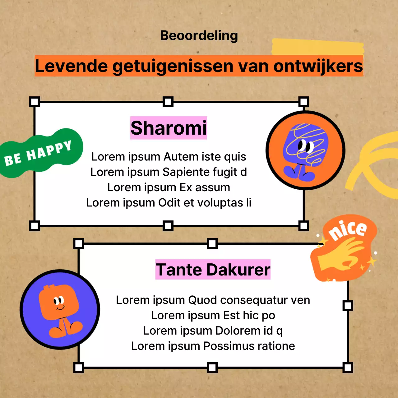 Knutsel en kleurrijke kantoorboekhandel evenement