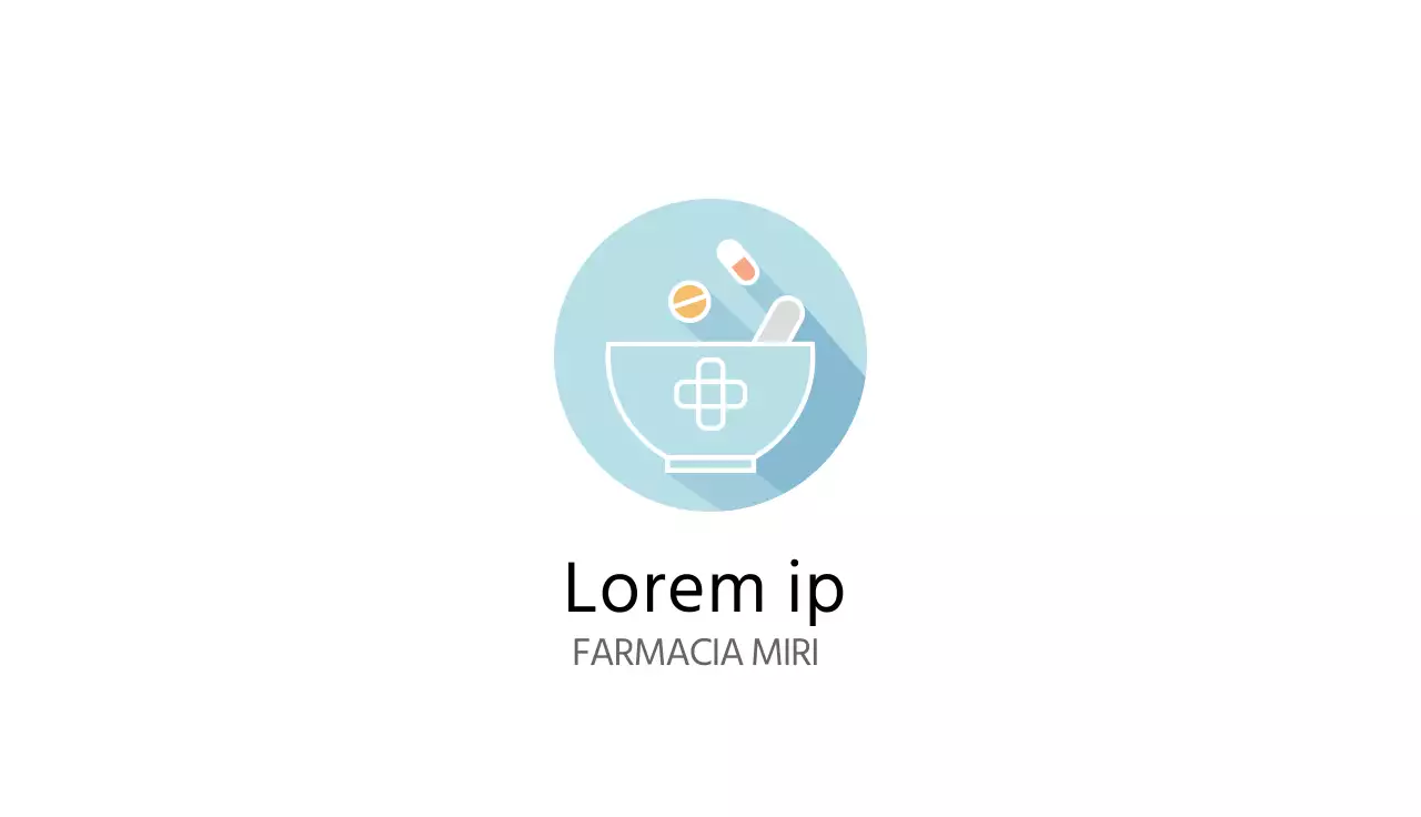 Tarjetas de visita de farmacia
