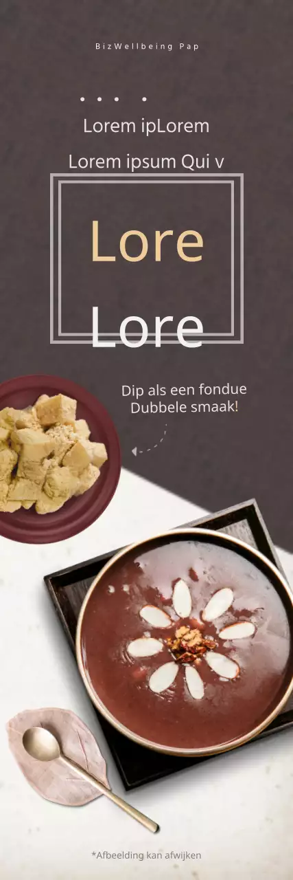 Injeolmidan Rode Bonenpap