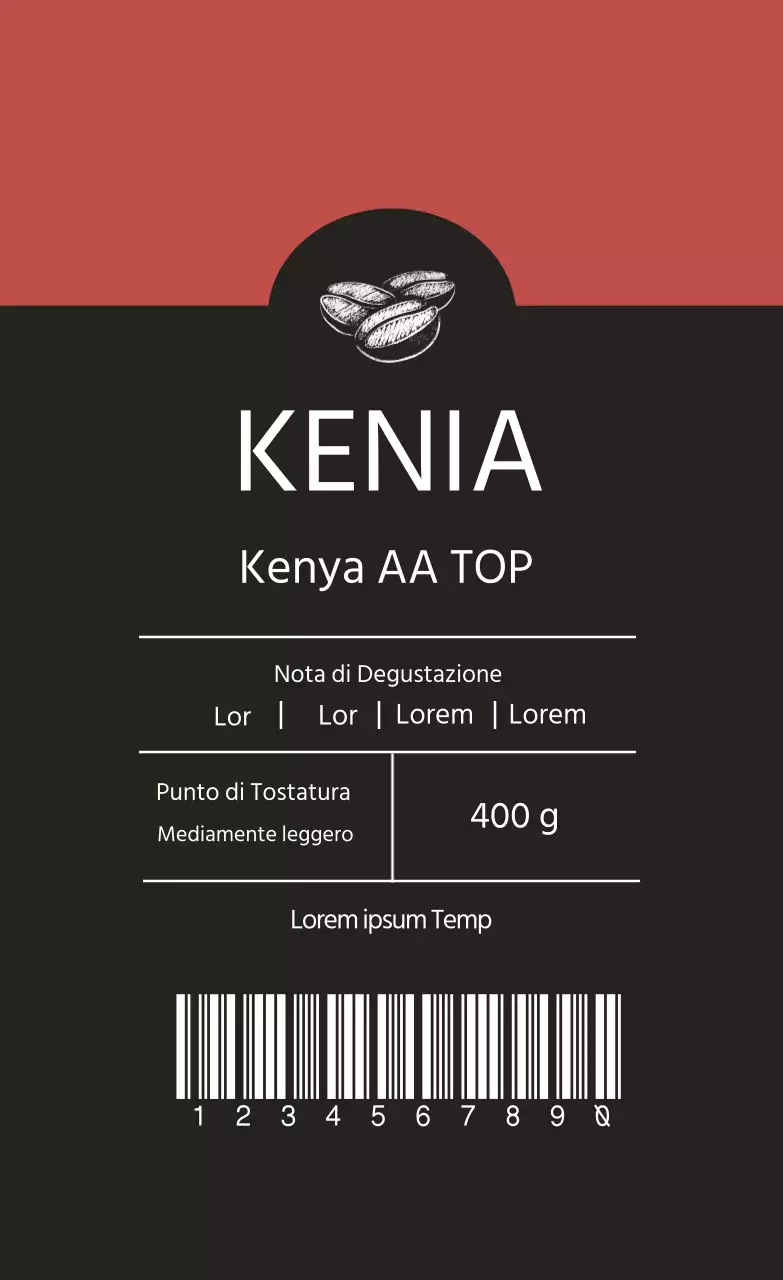 Fagioli Kenya AA