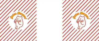 Illustrierte Tasse Strictly Bear