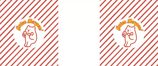 Illustrierte Tasse Strictly Bear