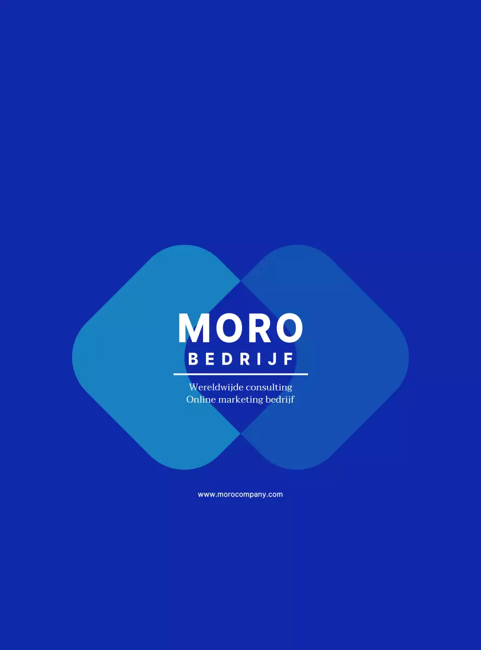 Eenvoudig bedrijfswelkomstpakket conceptlogo in lichtblauw en marineblauw