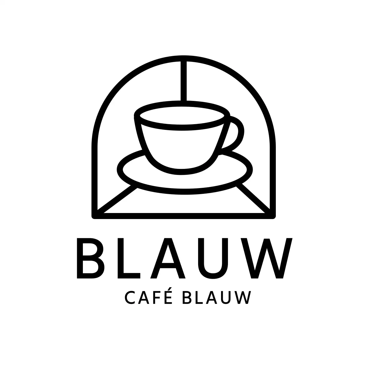 Simpel Symbool Café IJsbeker