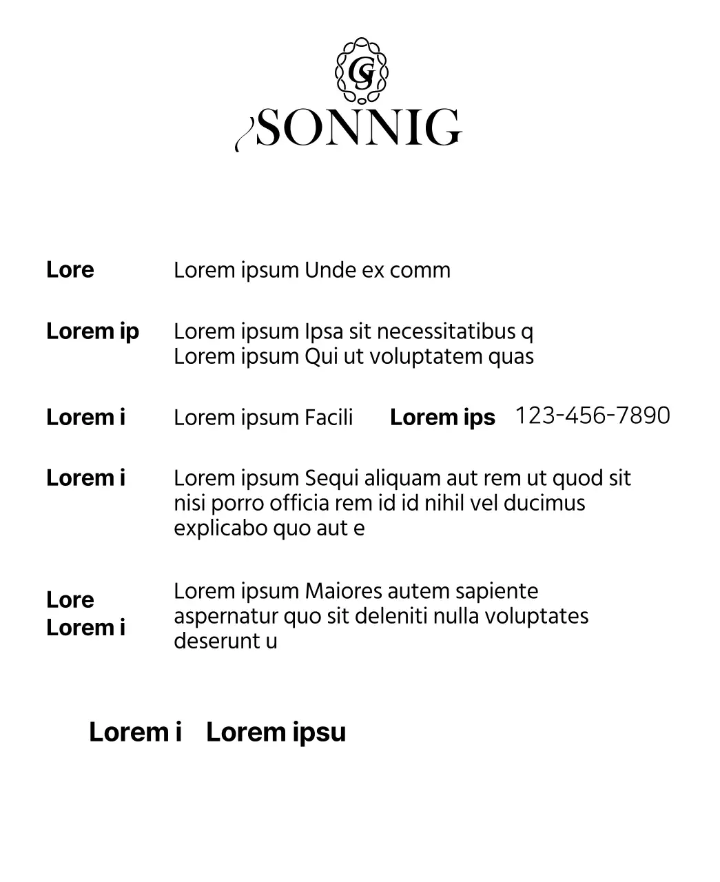 Luxuriös geschwungene Teebeutel