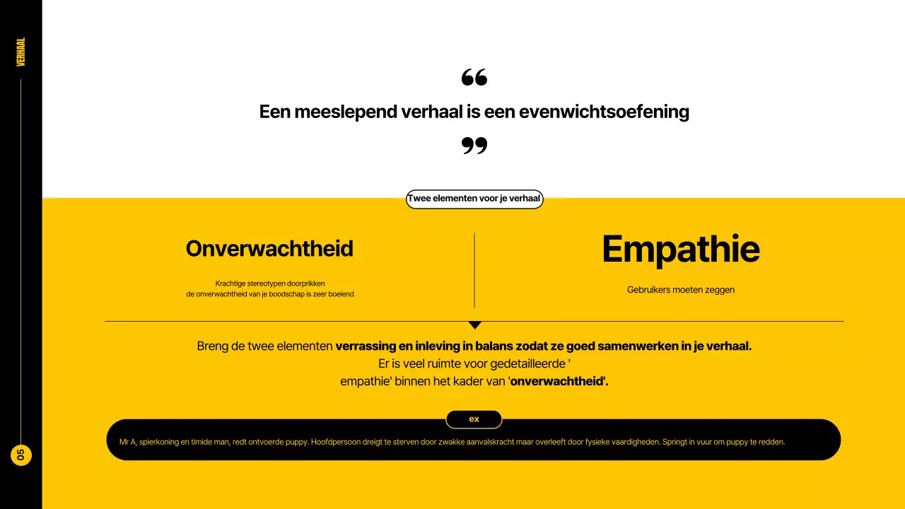 Geel Zwart Dynamisch Spelgesprek