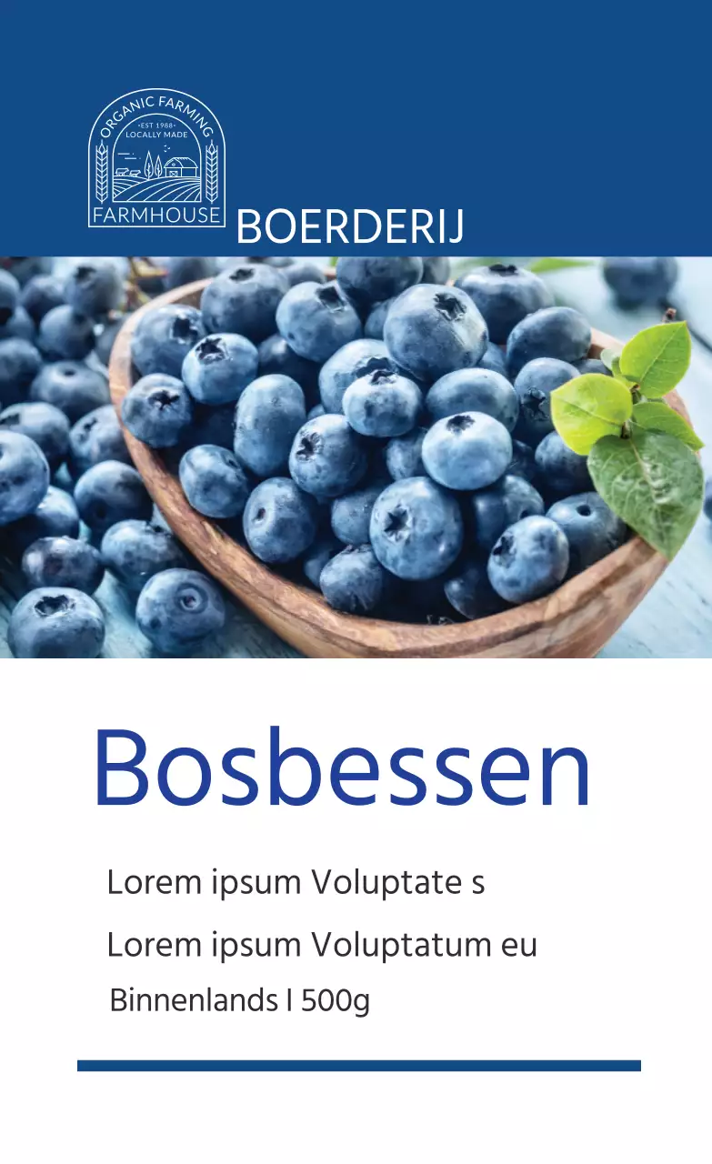 Bosbessen