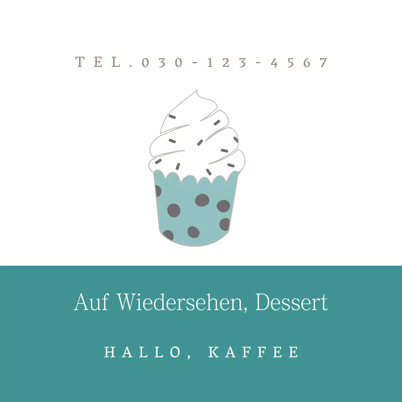 Auf Wiedersehen Dessert