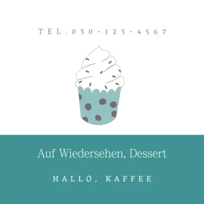 Auf Wiedersehen Dessert