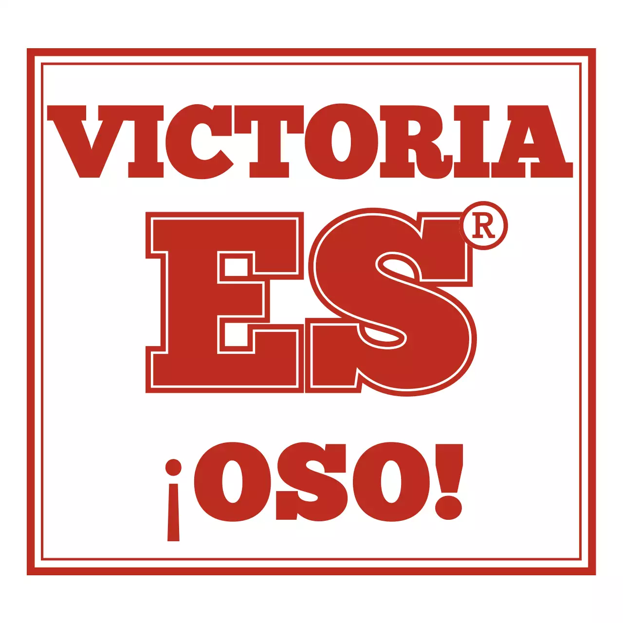 Camiseta de grupo de concepto sencillo y moderno en rojo y blanco