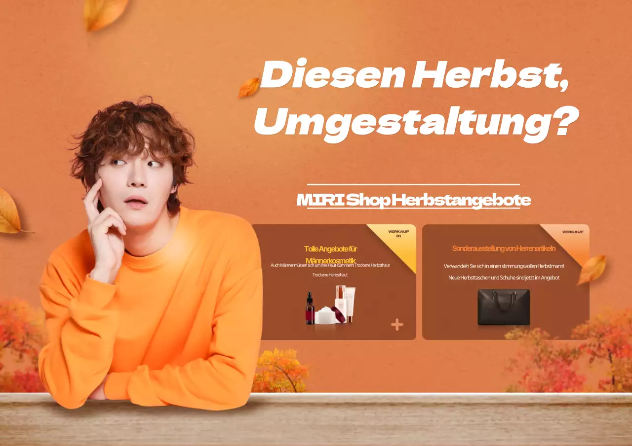 Herbstliche Transformation