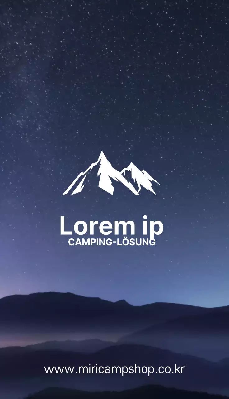 Lila Fotohinweis Sauberes Geschäft