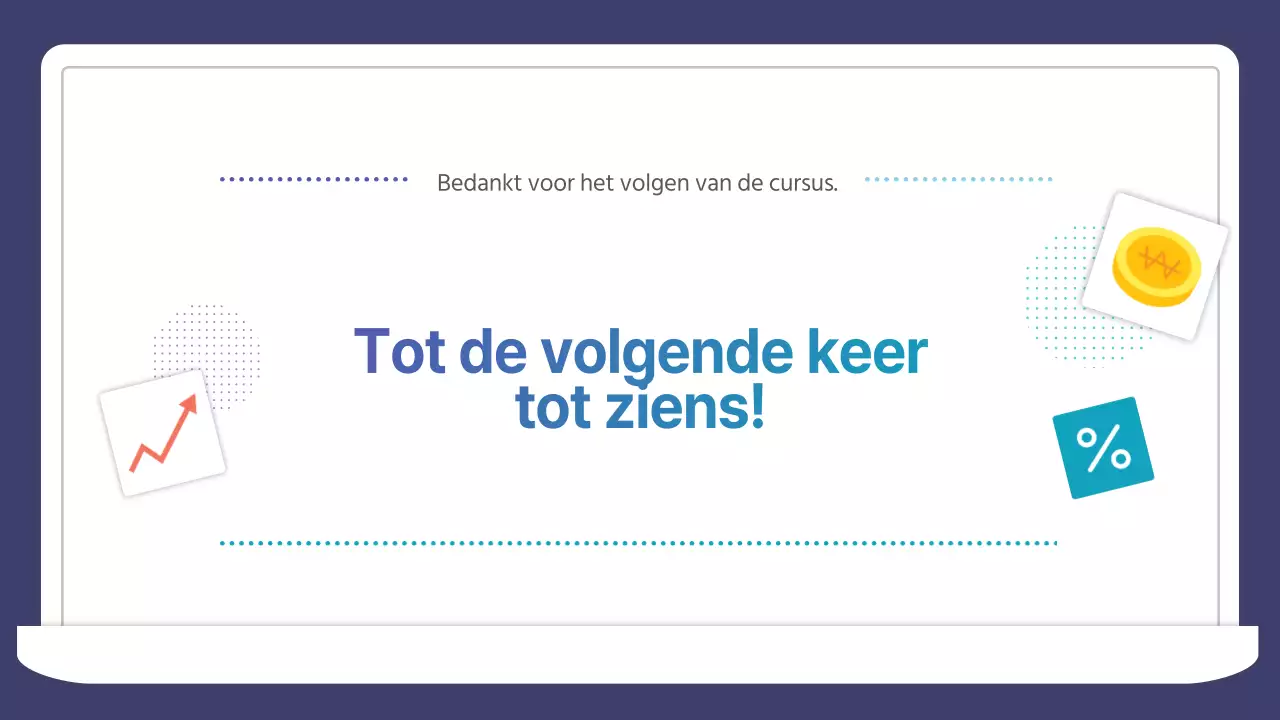 Blauw groen kleurverloop illustratie Economische theorie lesmateriaal