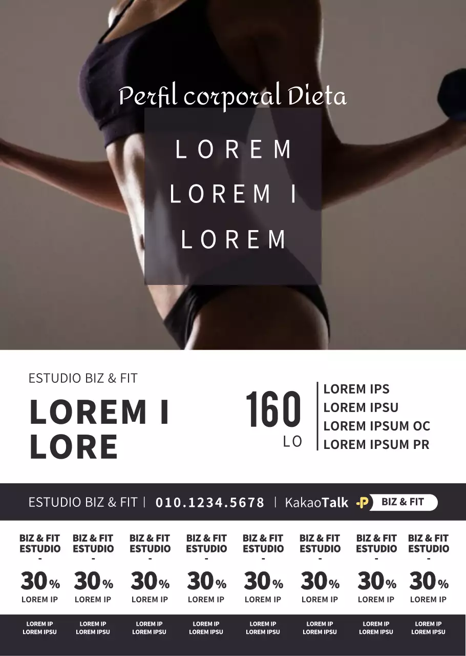 Perfil de carrocería de estilo sencillo en blanco y morado oscuro Para anunciar y promocionar eventos de PT