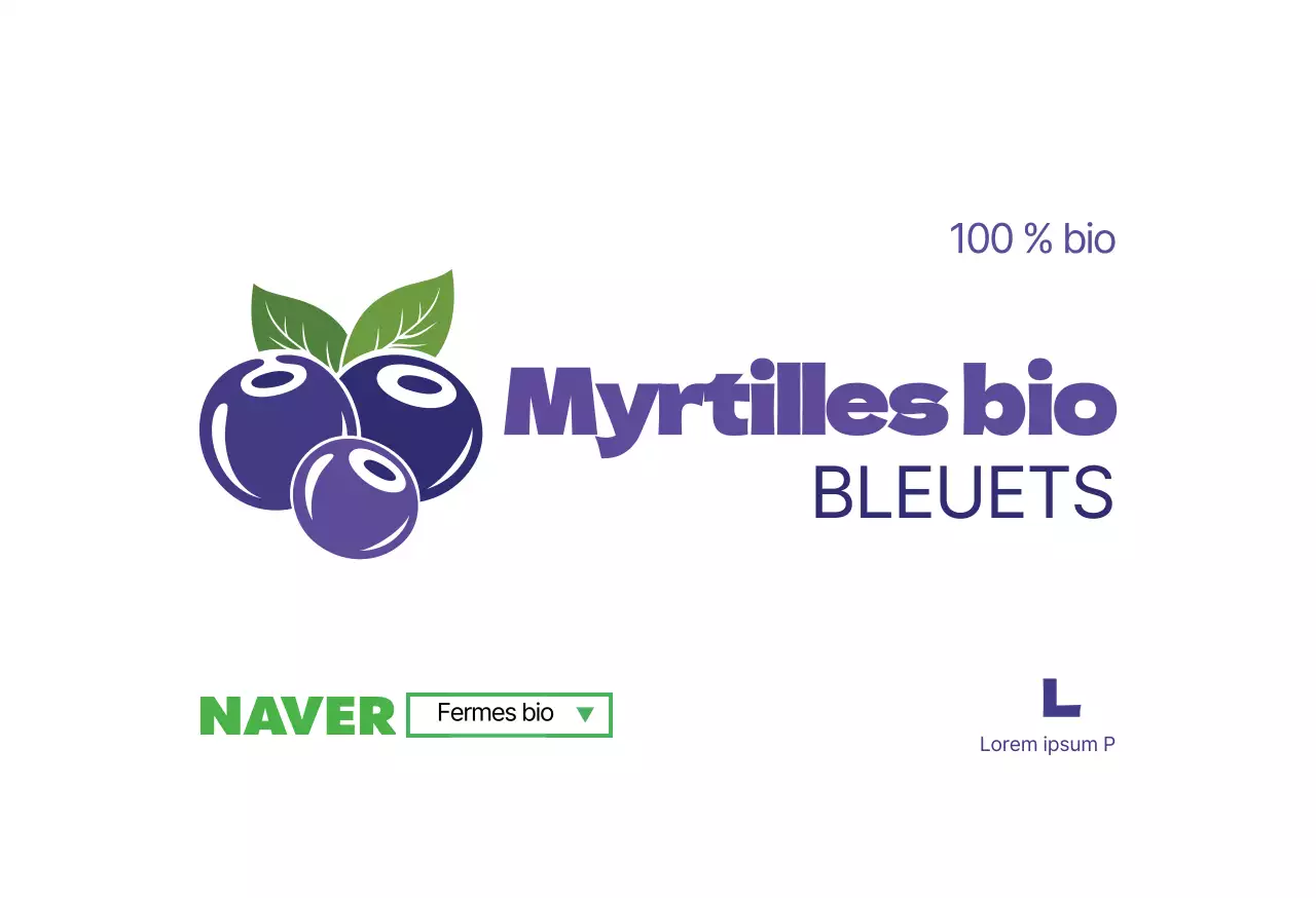 myrtille pourpre-organique