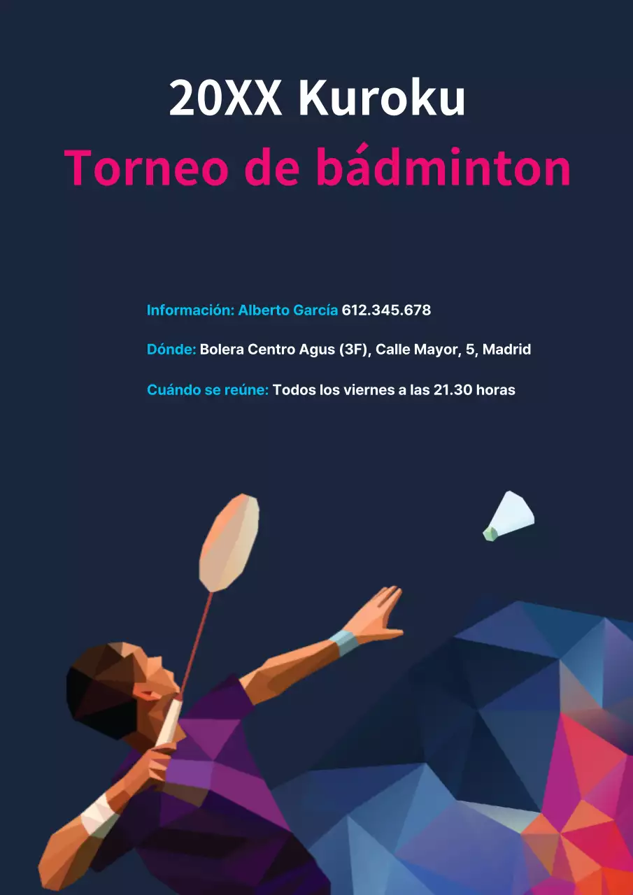 Torneos de bádminton