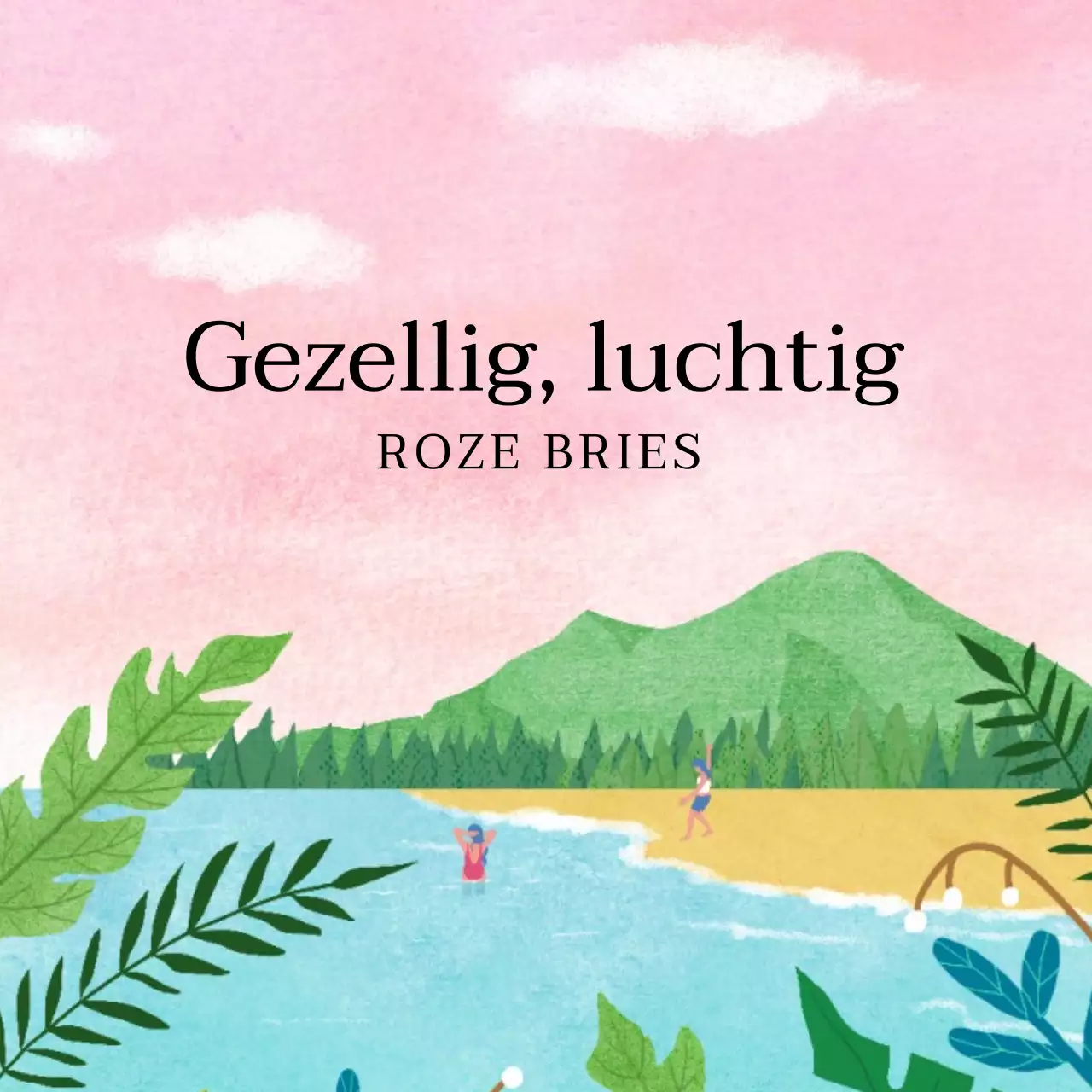 Gezellige, luchtige verstuiver