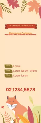 Festival du feuillage d'automne_Serial Banner