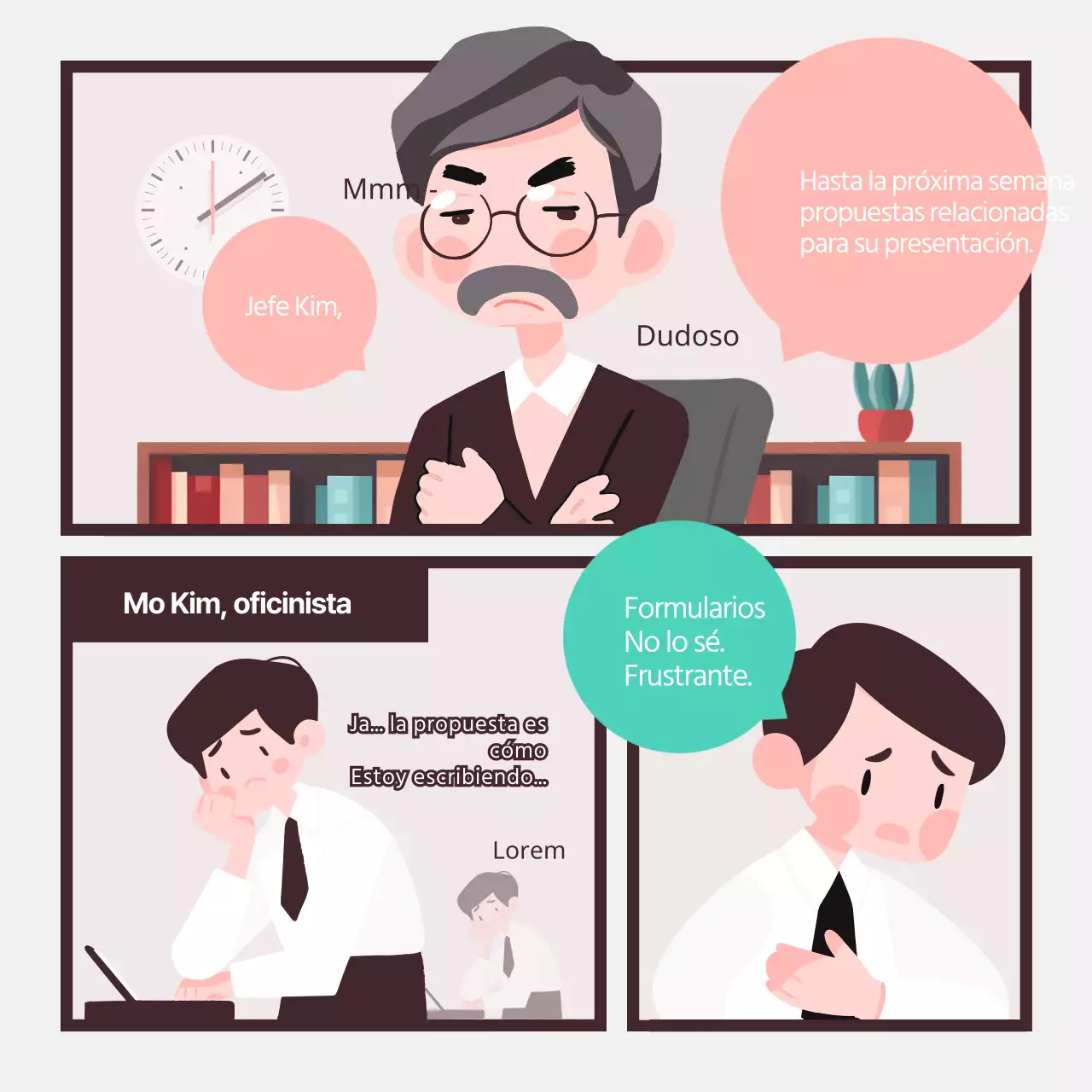 Explicación de los consejos de uso de la bonita lona previa de color menta y rosa