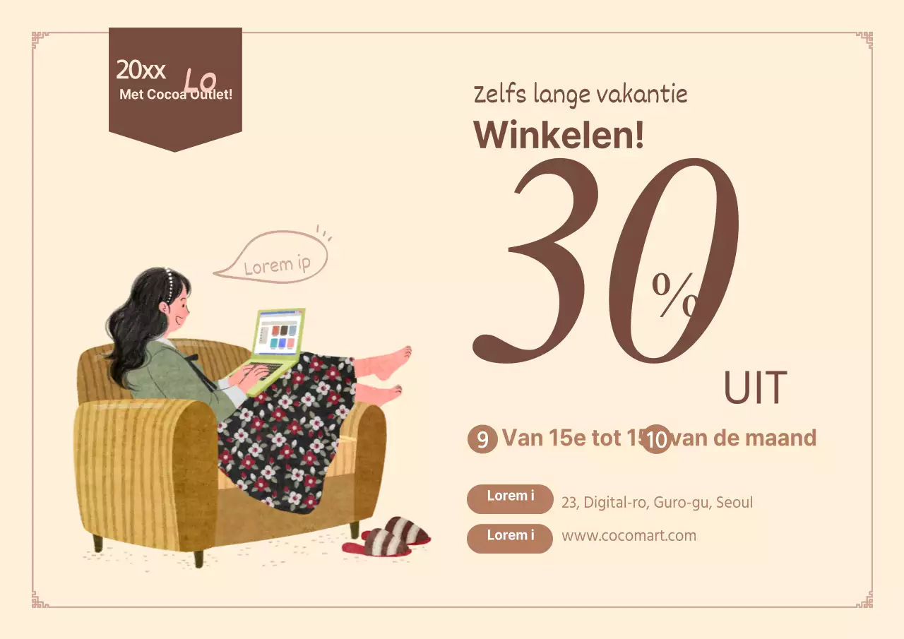 Winkelen met Thanksgiving