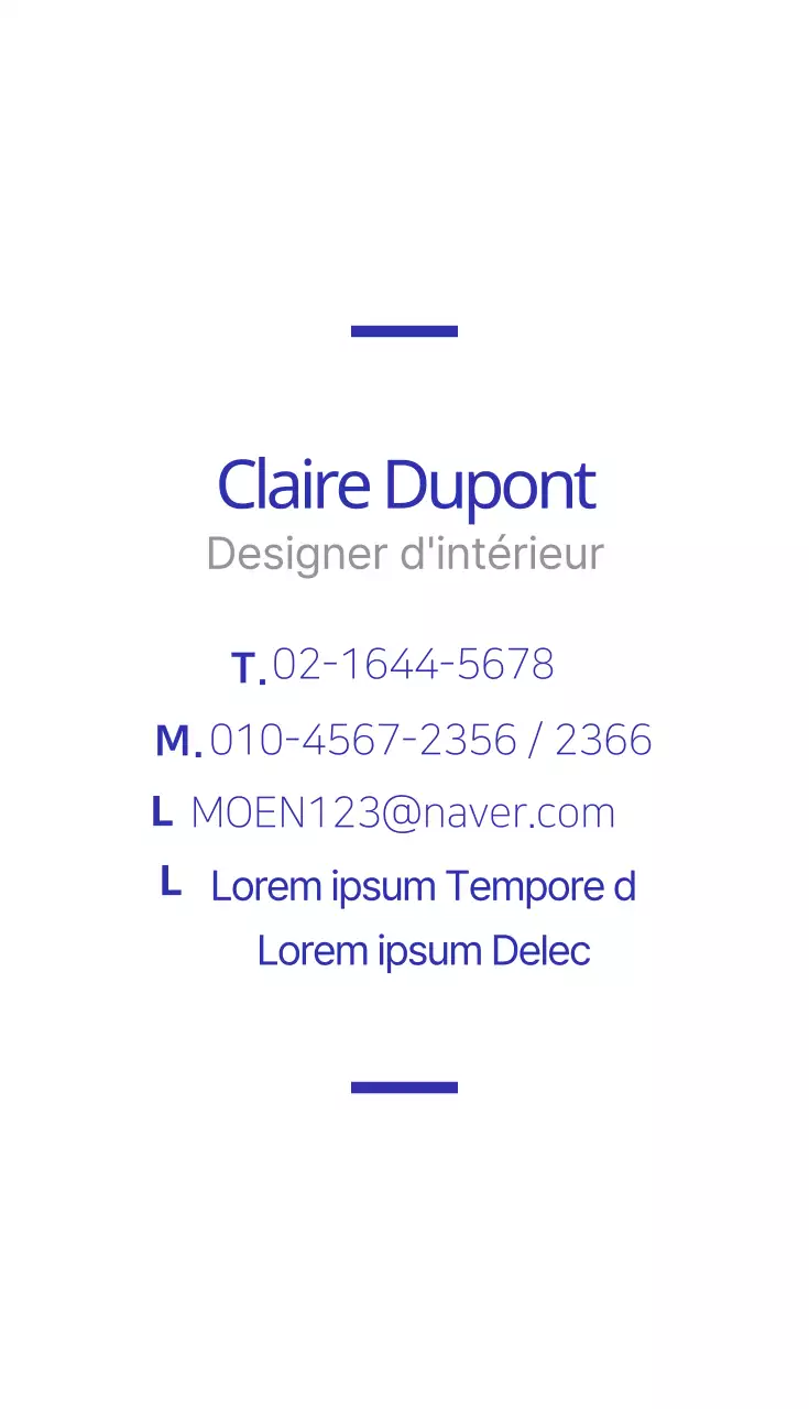 DESIGN D'INTÉRIEUR