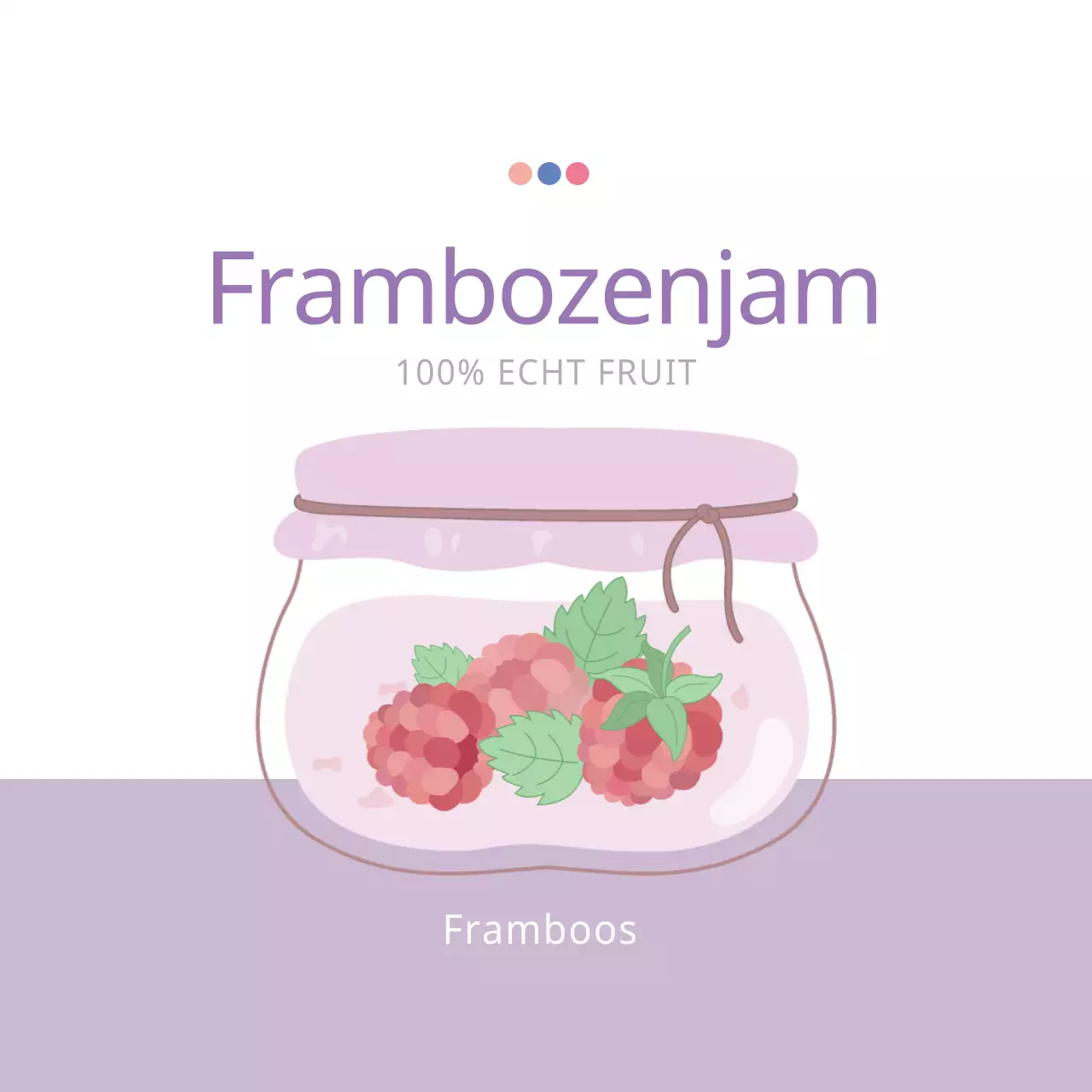 Frambozenjam