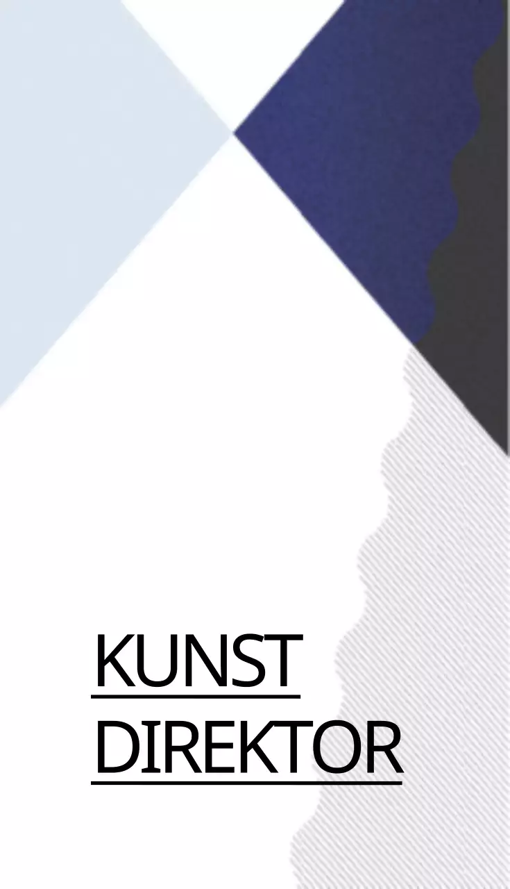 KUNSTDIREKTOR