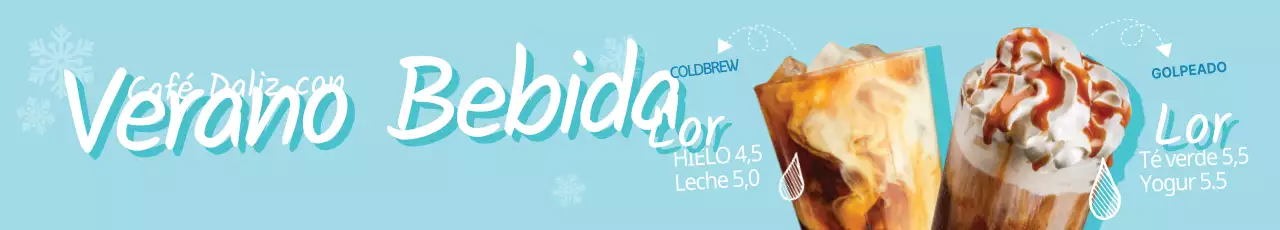 Bebidas de verano