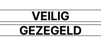 Ontwerp met zwarte en witte lijnen en eenvoudige tekst