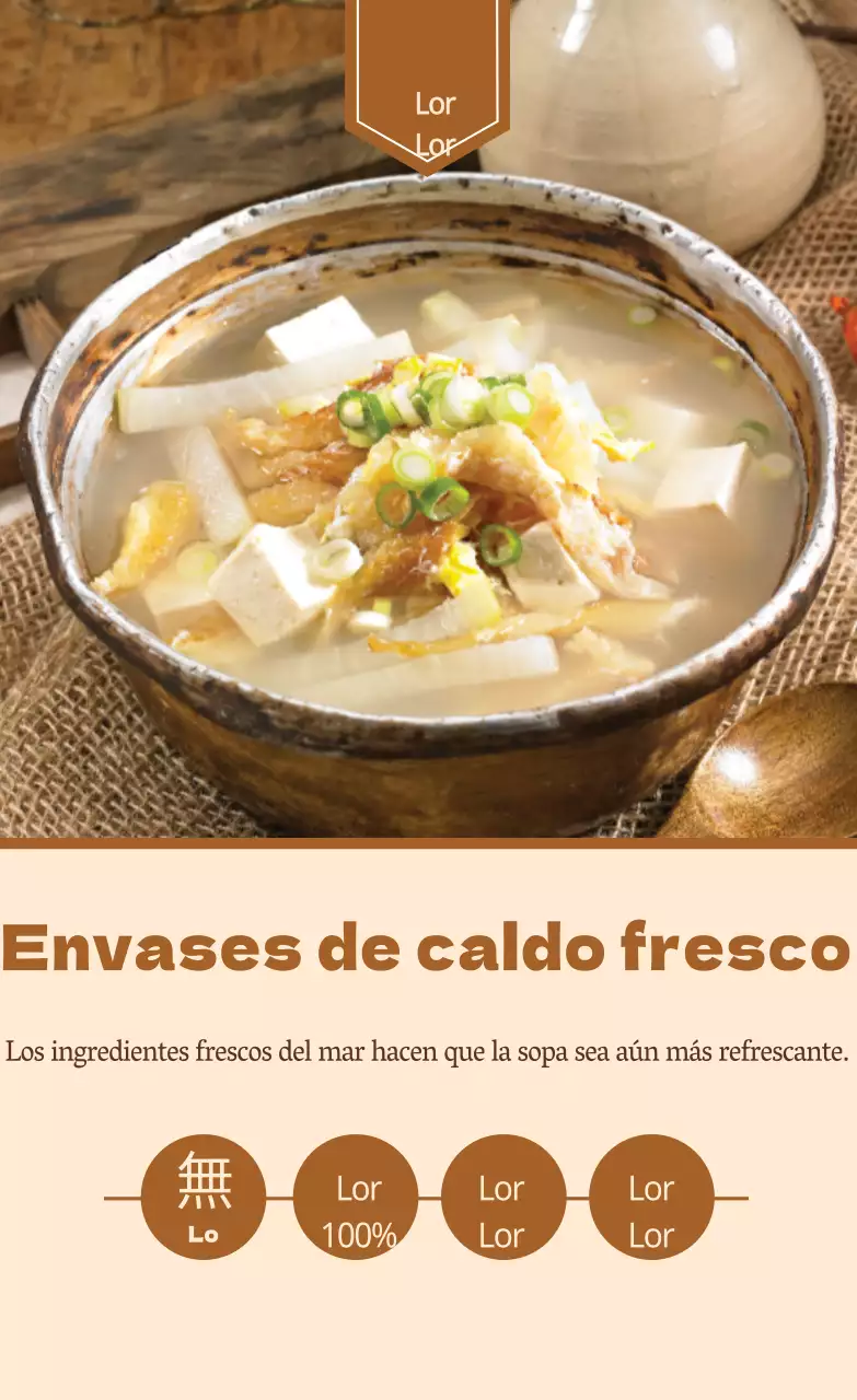 Pegatina vertical_Paquete de carne