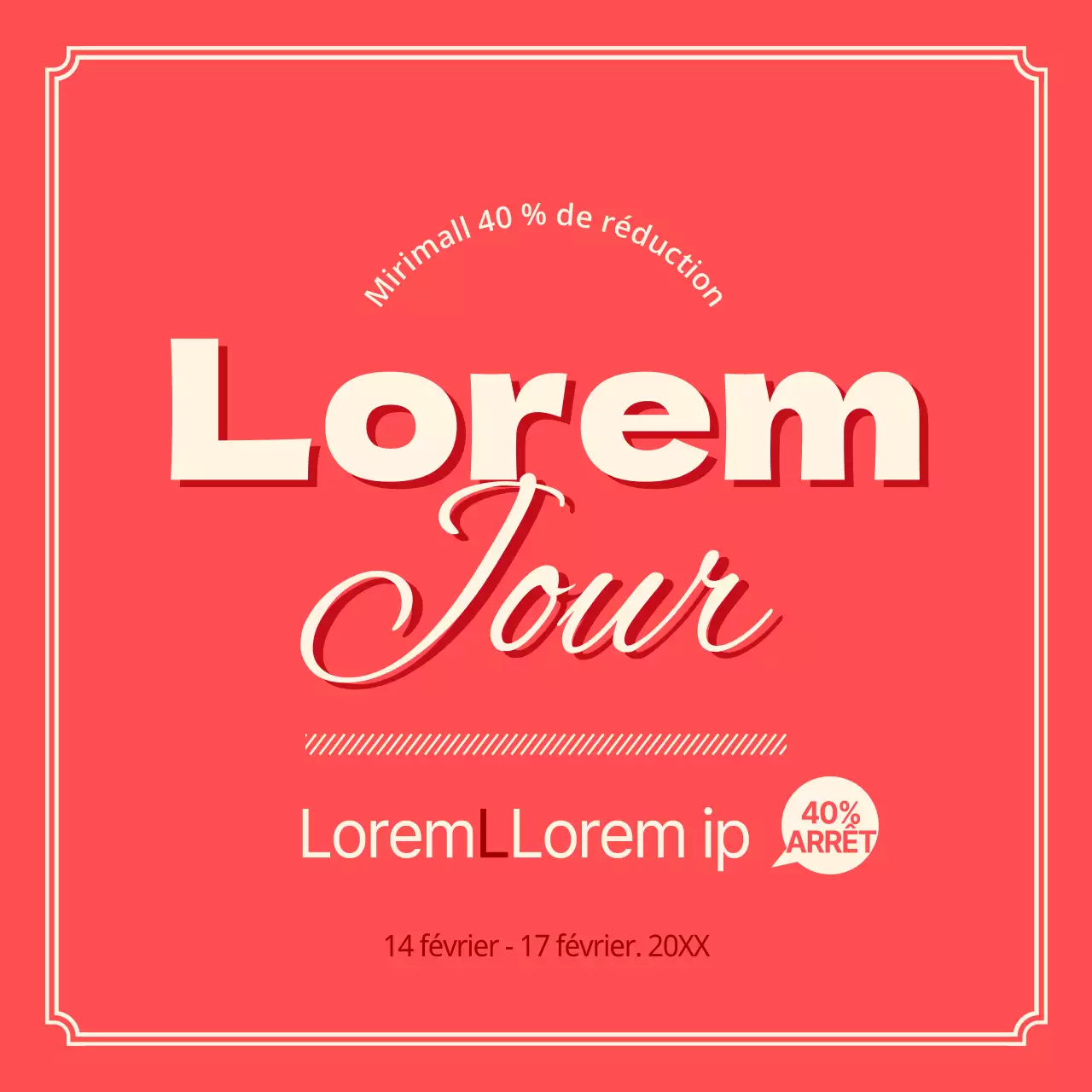 Édition de la Saint-Valentin